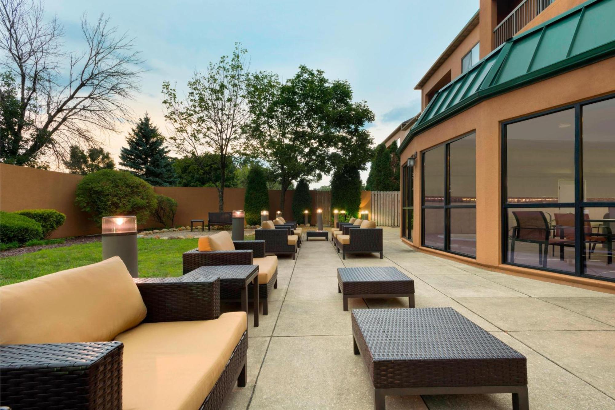 Courtyard Akron Fairlawn Montrose Exteriér fotografie